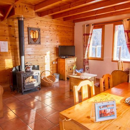 Chalet Le Melezin Hameau Des Chazals Nevache Hautes Alpes Ngoại thất bức ảnh