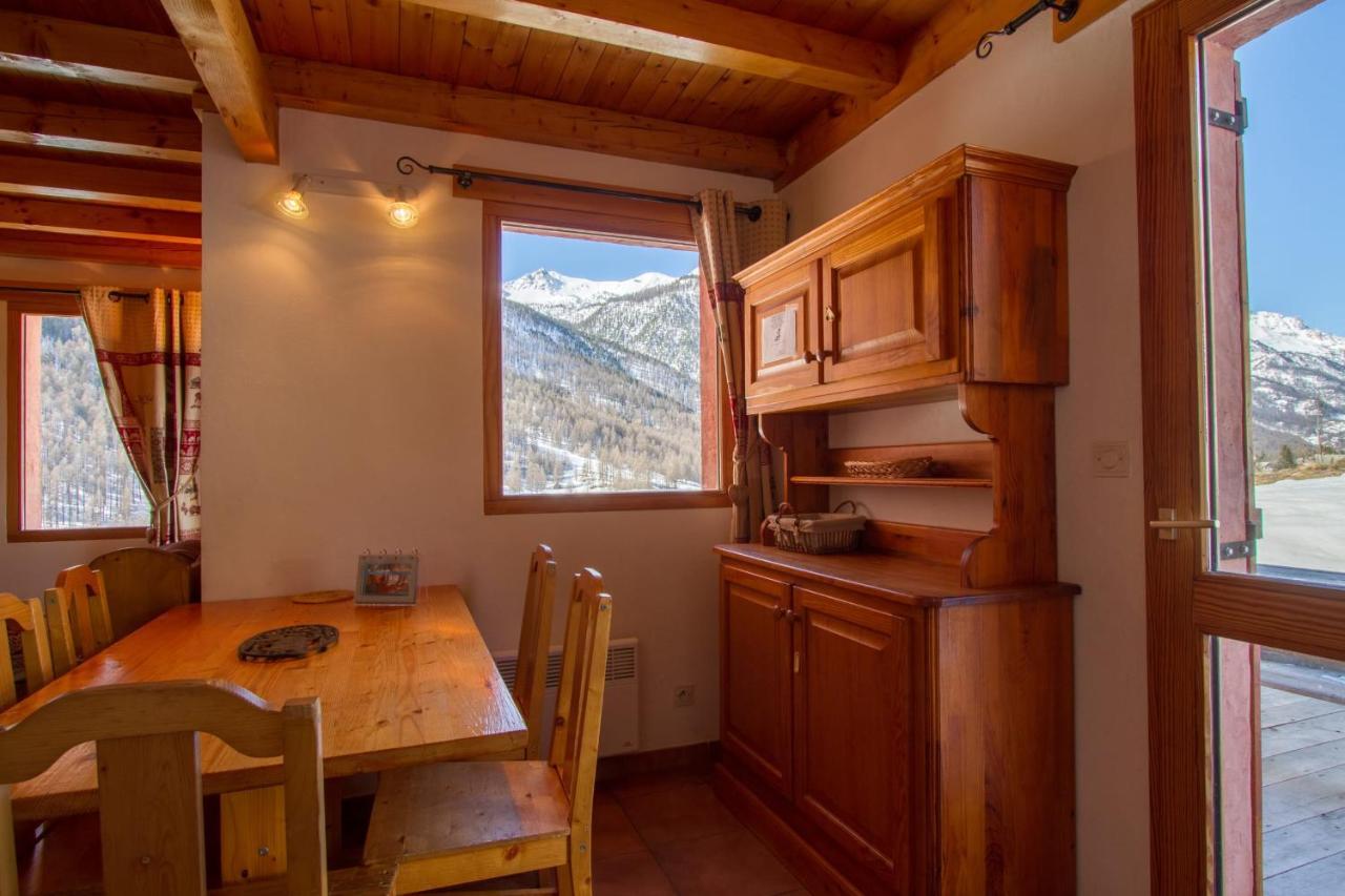 Chalet Le Melezin Hameau Des Chazals Nevache Hautes Alpes Ngoại thất bức ảnh