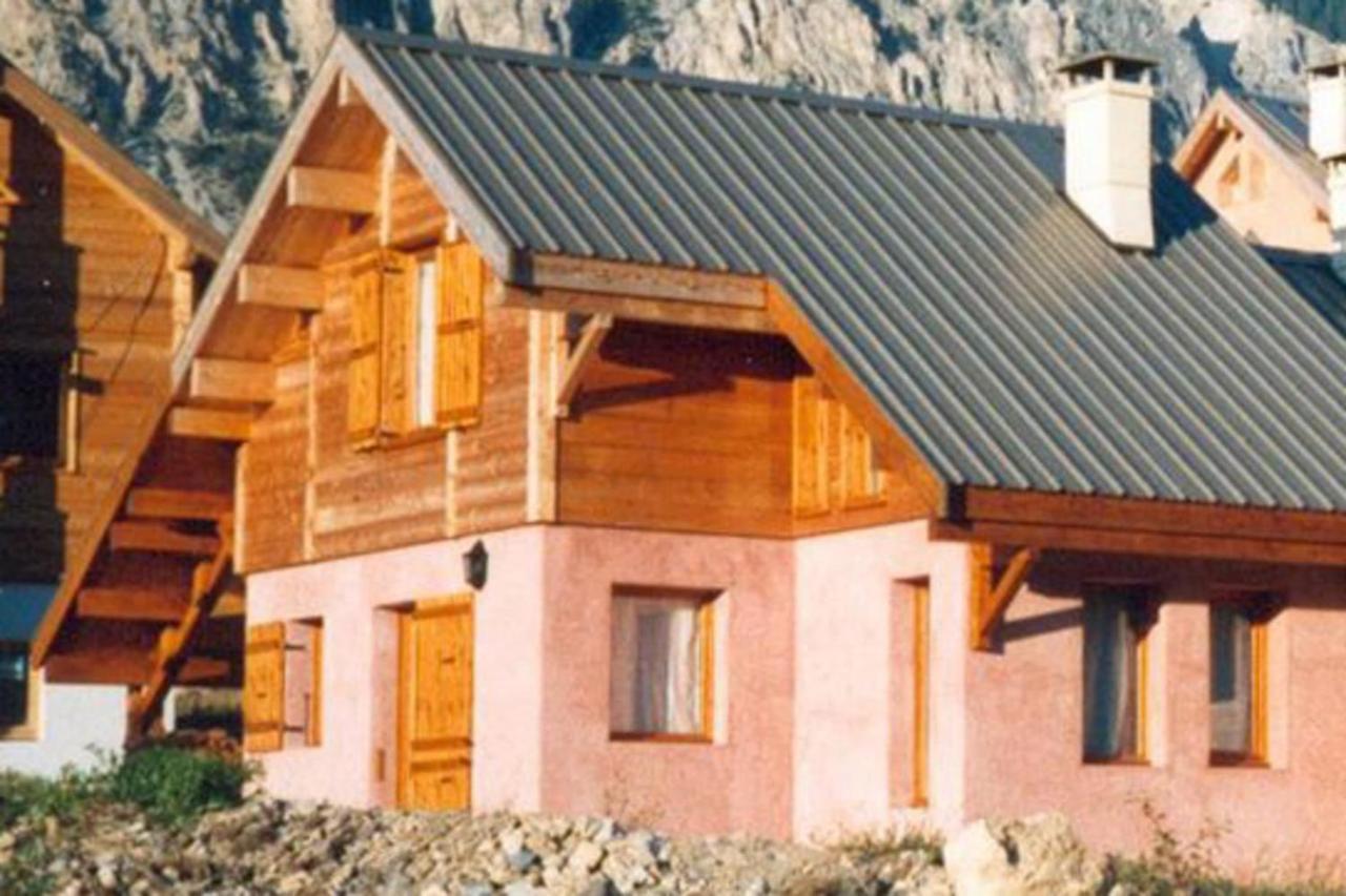 Chalet Le Melezin Hameau Des Chazals Nevache Hautes Alpes Ngoại thất bức ảnh