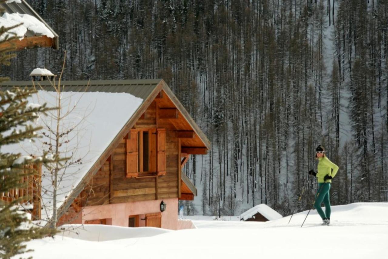 Chalet Le Melezin Hameau Des Chazals Nevache Hautes Alpes Ngoại thất bức ảnh