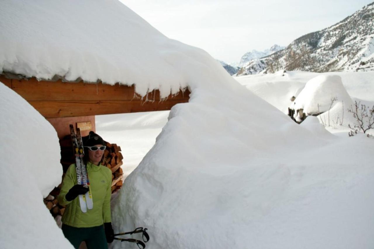 Chalet Le Melezin Hameau Des Chazals Nevache Hautes Alpes Ngoại thất bức ảnh