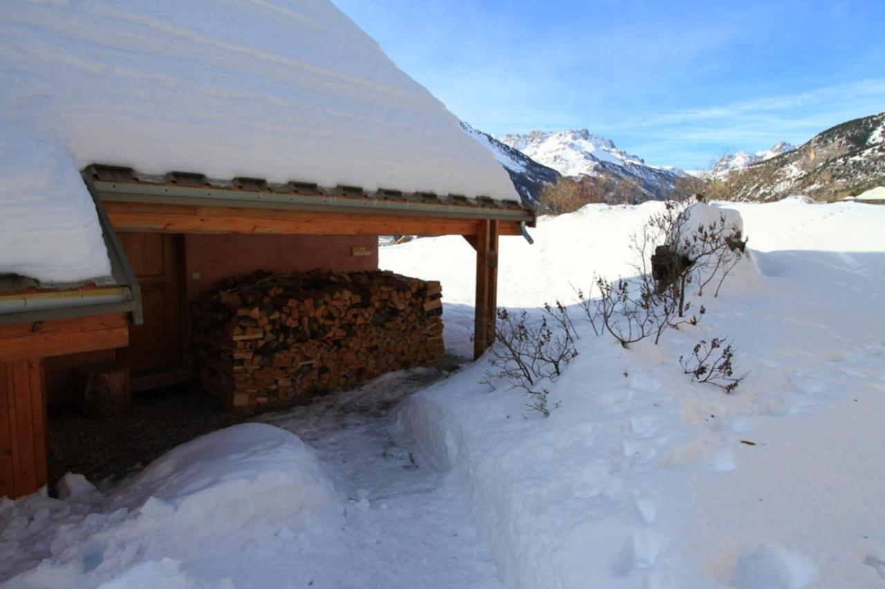 Chalet Le Melezin Hameau Des Chazals Nevache Hautes Alpes Ngoại thất bức ảnh