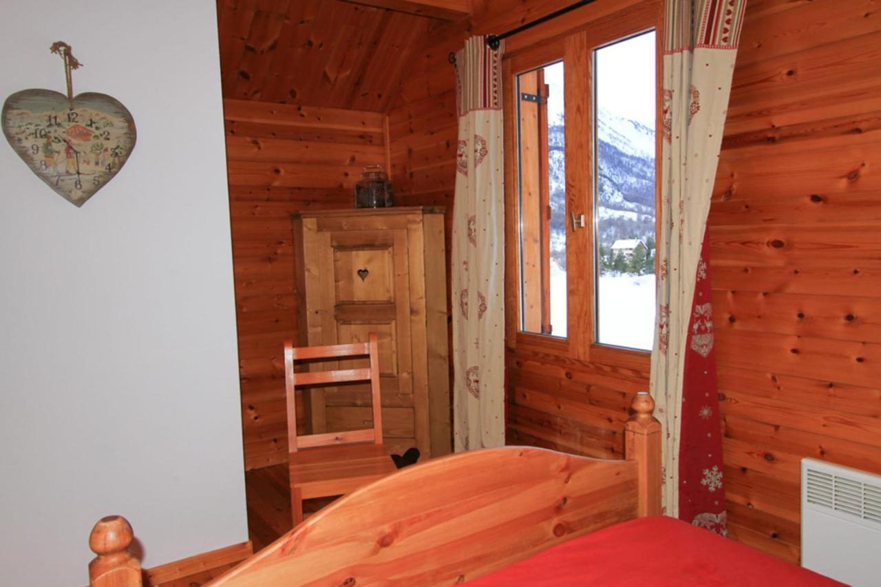 Chalet Le Melezin Hameau Des Chazals Nevache Hautes Alpes Ngoại thất bức ảnh